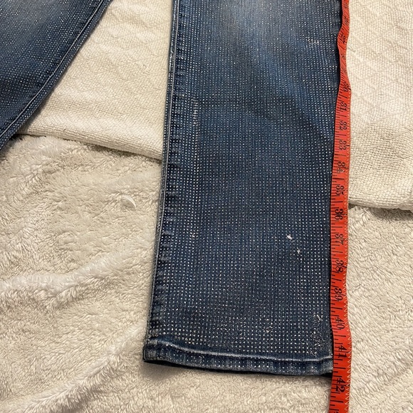 Women’s Chico Platinum Metallic Dot Jegging jean - Picture 9 of 12